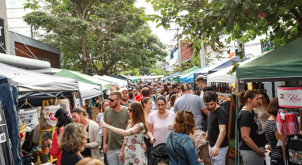 Domingo tem a 1a edição da Feira da Estação em Blumenau