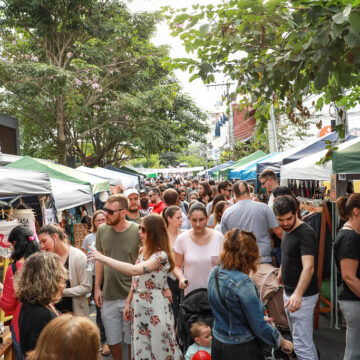 Domingo tem a 1a edição da Feira da Estação em Blumenau