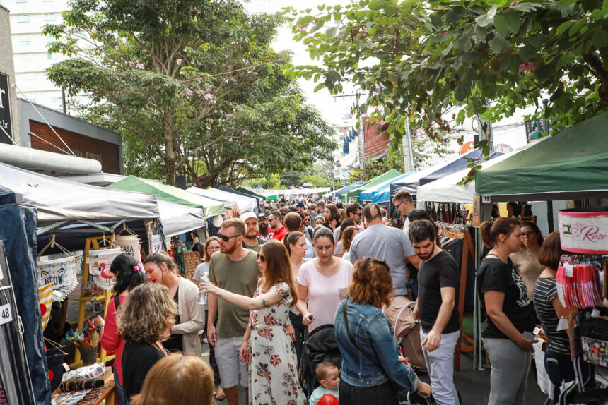 Domingo tem a 1a edição da Feira da Estação em Blumenau