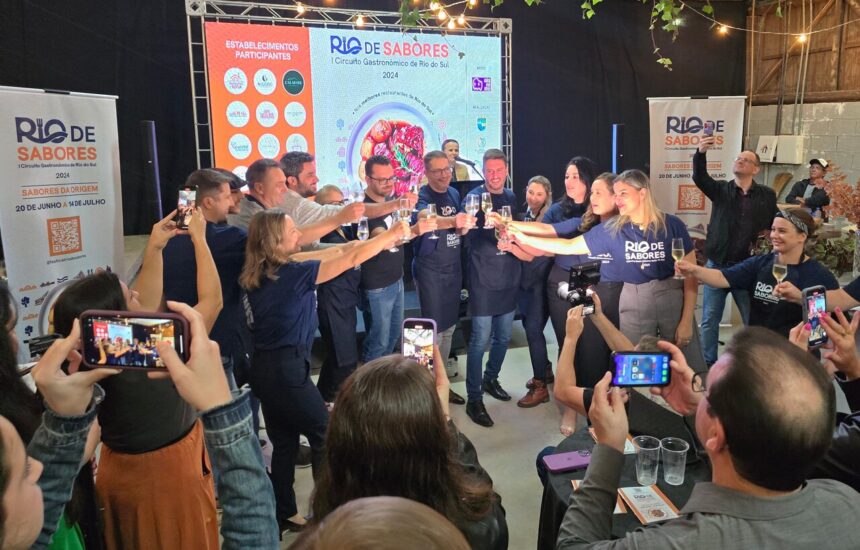 Rio de Sabores: público avalia primeiro circuito gastronômico de Rio do Sul até 14 de julho