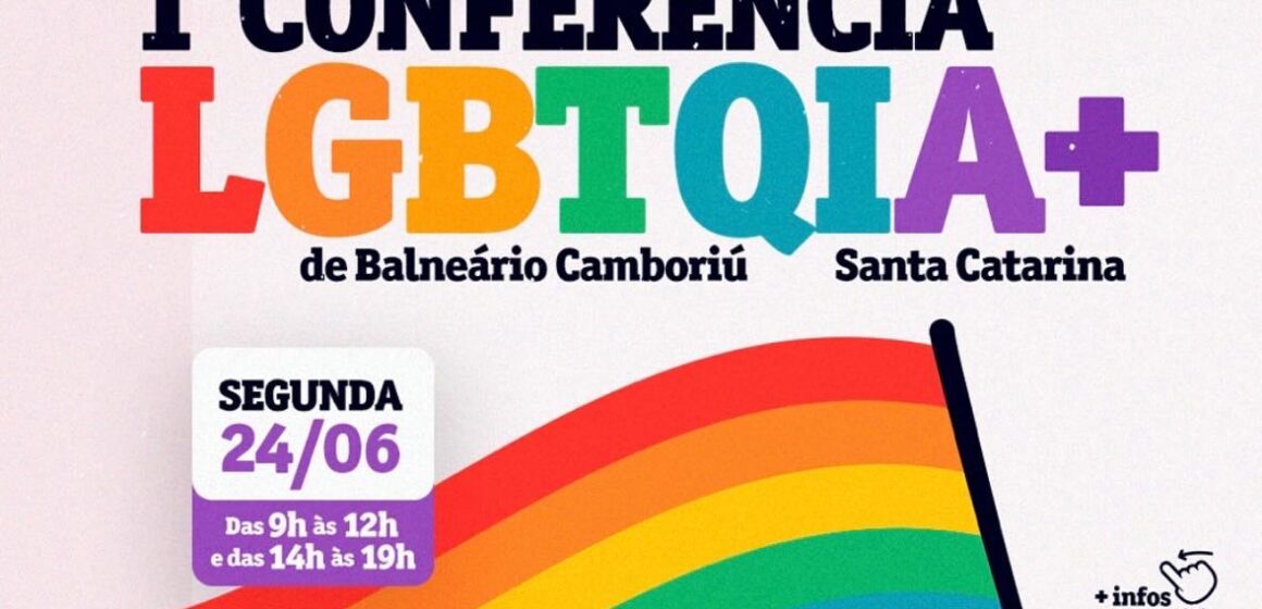 Inscrições para a 1ª Conferência LGBTQIA+ de Balneário Camboriú se encerram dia 20