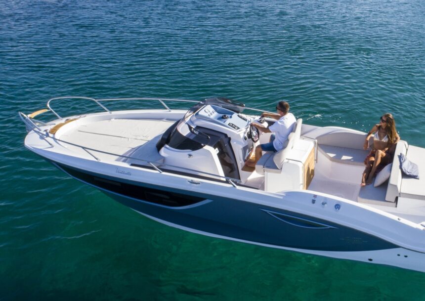 Produzido no Brasil: Sessa Marine apresenta barco da linha open no Marina Itajaí Boat Show