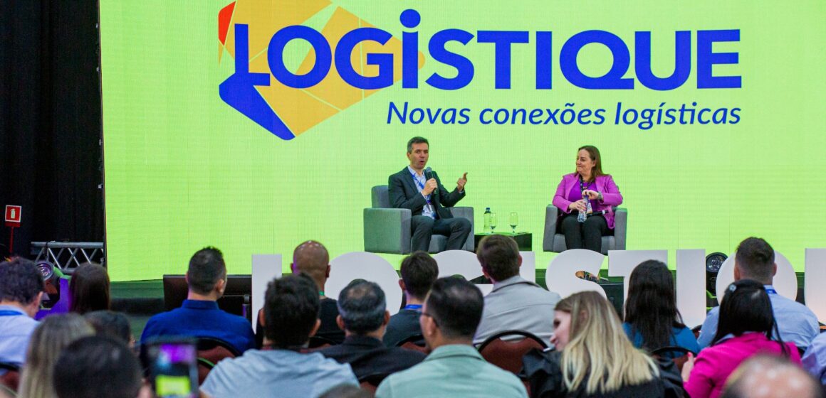 Grandes nomes da logística nacional debatem o futuro do setor na Logistique 2024