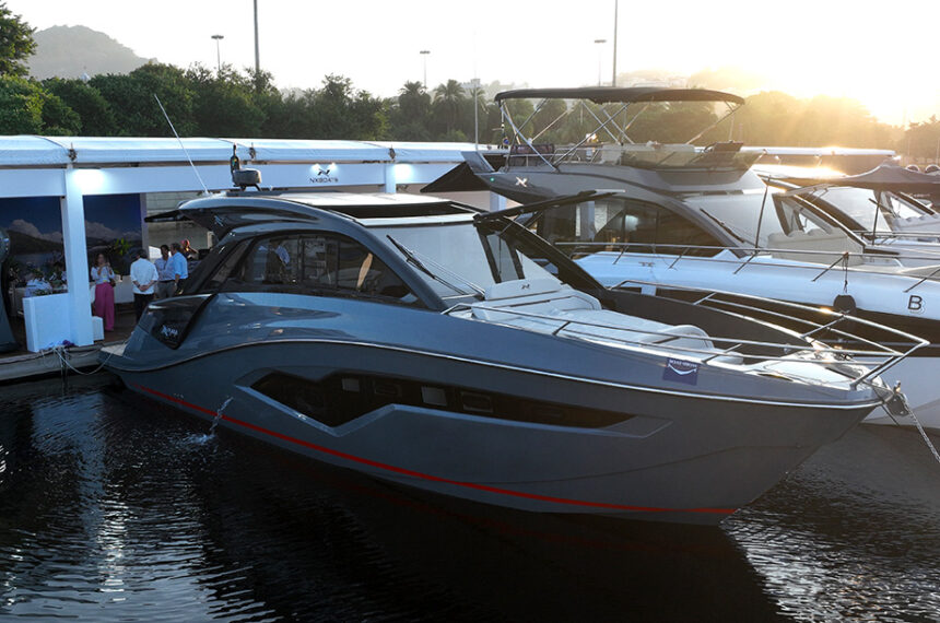 Com 50% da produção brasileira de barcos, SC recebe principais players do mundo náutico