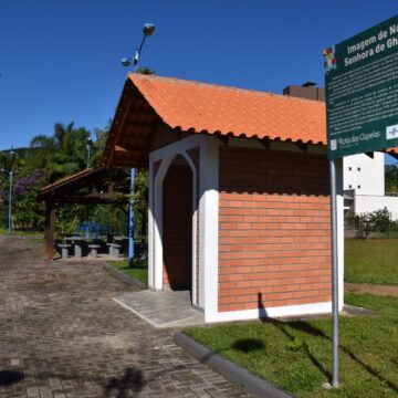 Rota das Capelas em Ascurra ganha novo oratório