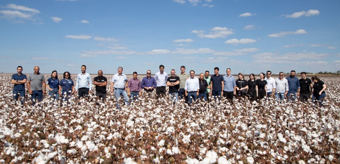 Empresários do setor têxtil embarcam em missão para desbravar o cultivo do algodão em Campo Verde (MT)