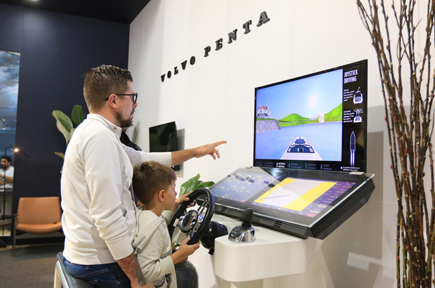 De jet 100% elétrico a simulador de controle de barco, confira novidades do Marina Itajaí Boat Show