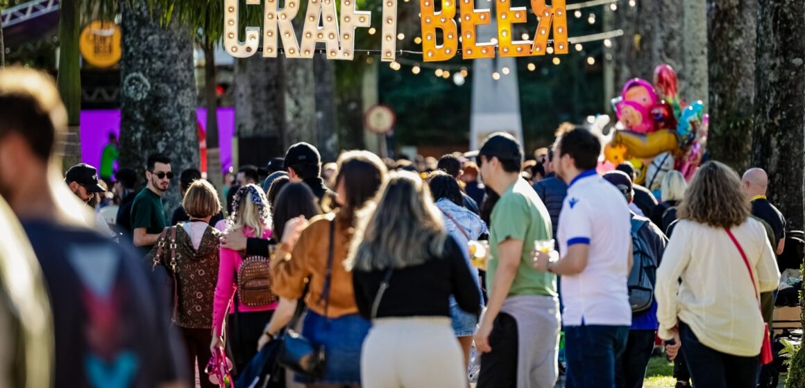 Segunda edição do Craft Beer Blumenau acontece nos dias 8 e 9