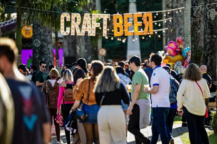 Segunda edição do Craft Beer Blumenau acontece nos dias 8 e 9