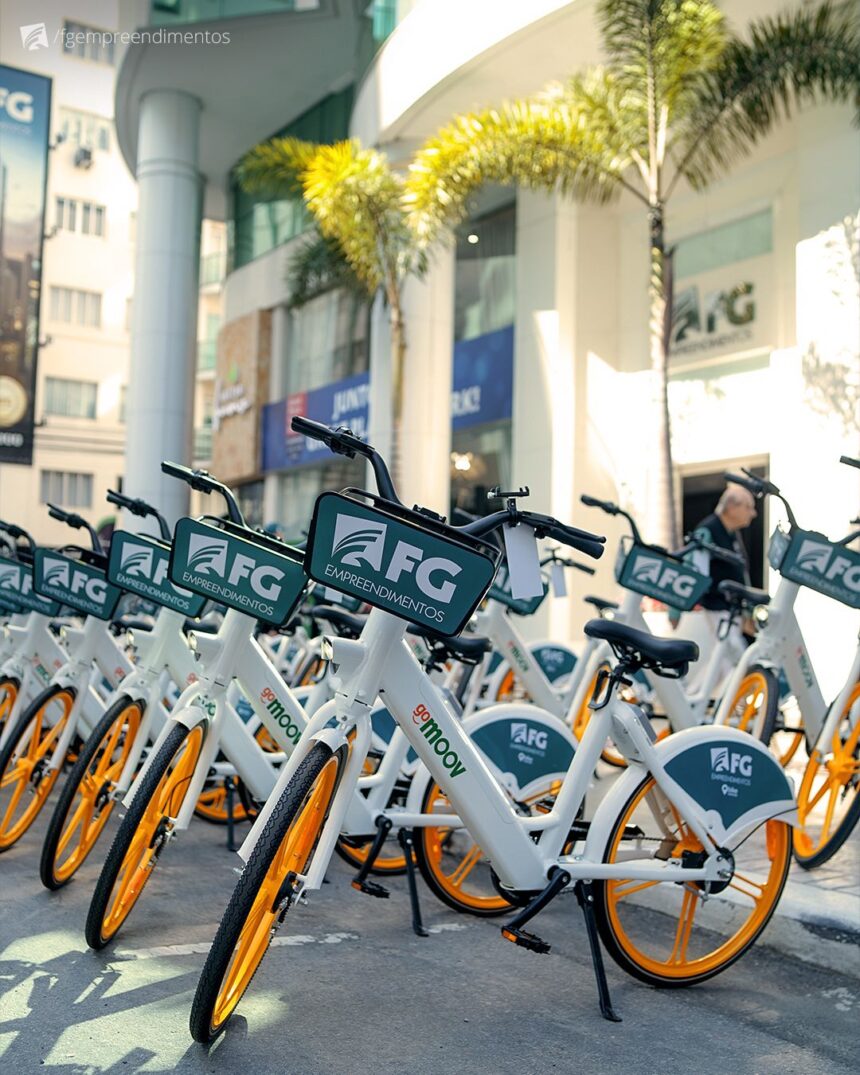 FG Empreendimentos lança projeto de mobilidade sustentável para colaboradores