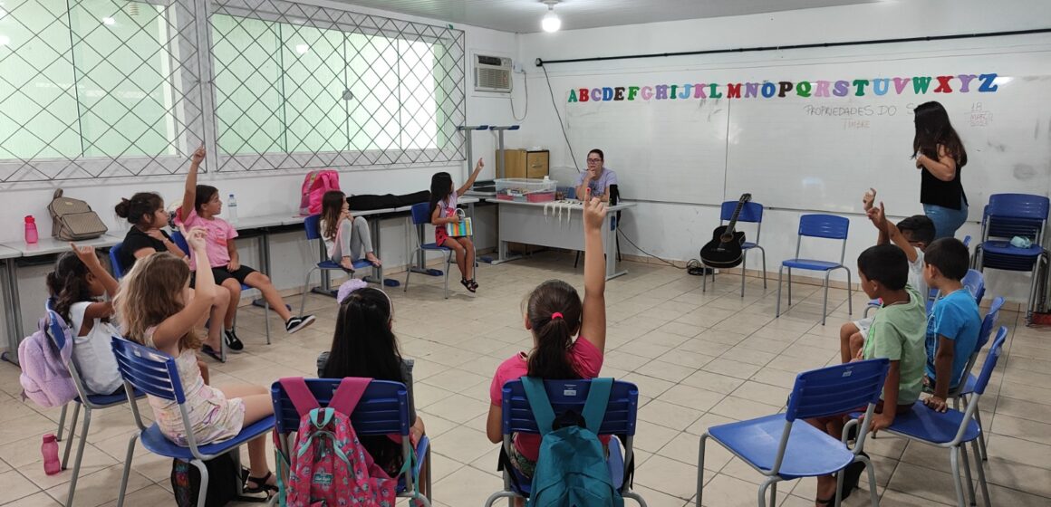 Instituto que desenvolve oficinas para crianças em Camboriú faz campanha para arrecadar fundos