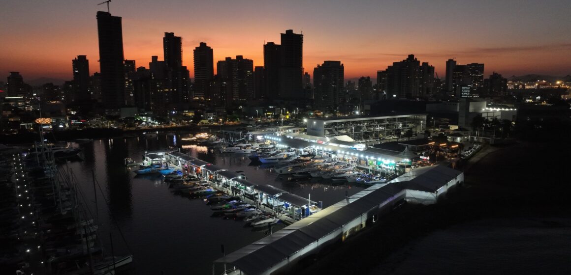 Com shopping flutuante, Sul do país recebe segunda edição do Marina Itajaí Boat Show