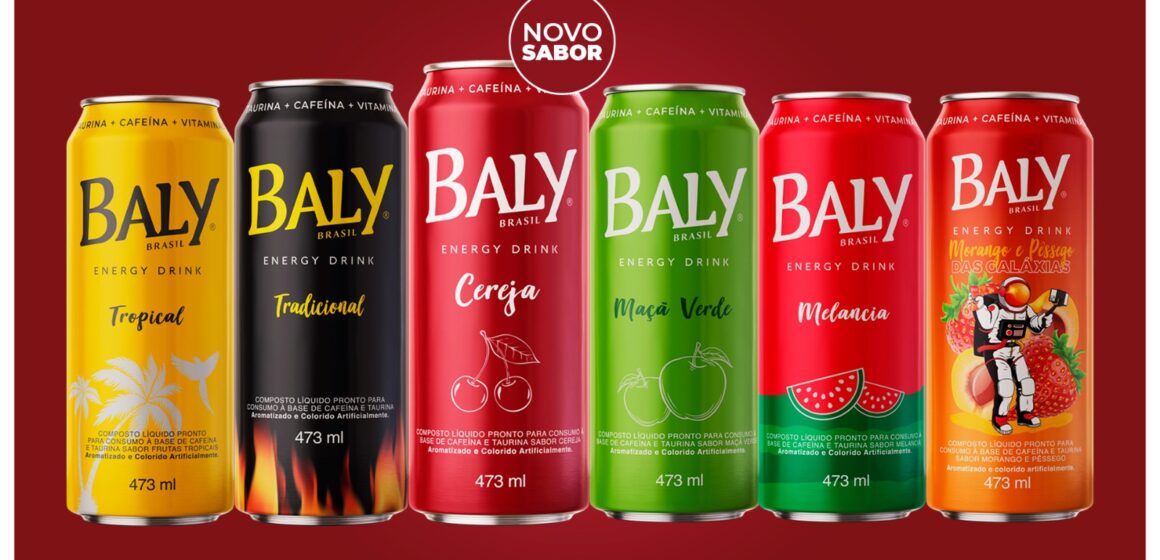 Baly lança o sabor Cereja na ExpoSuper 2024