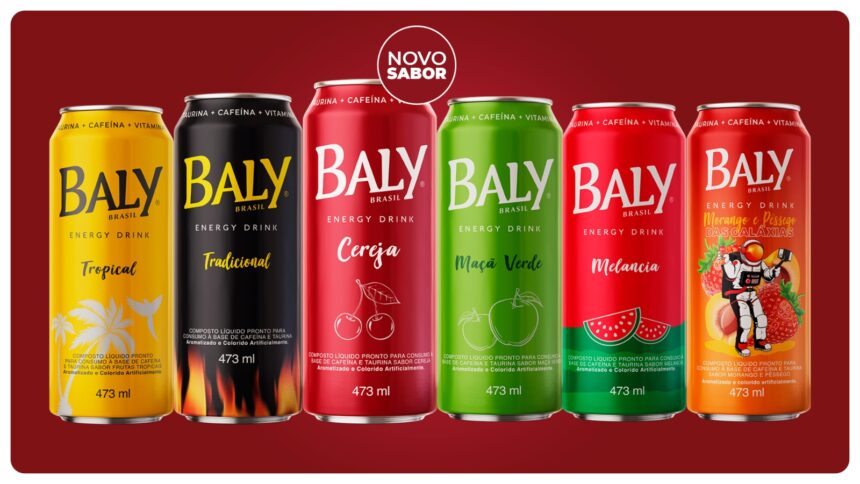 Baly lança o sabor Cereja na ExpoSuper 2024