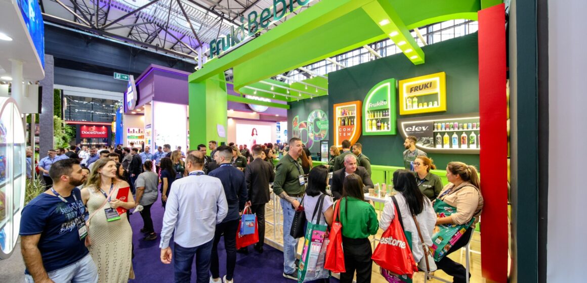 Fruki Bebidas apresenta novidades na Exposuper 2024