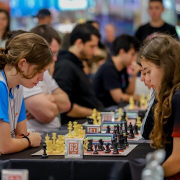 Norte Shopping recebe terceira etapa do Torneio de Xadrez de Blumenau