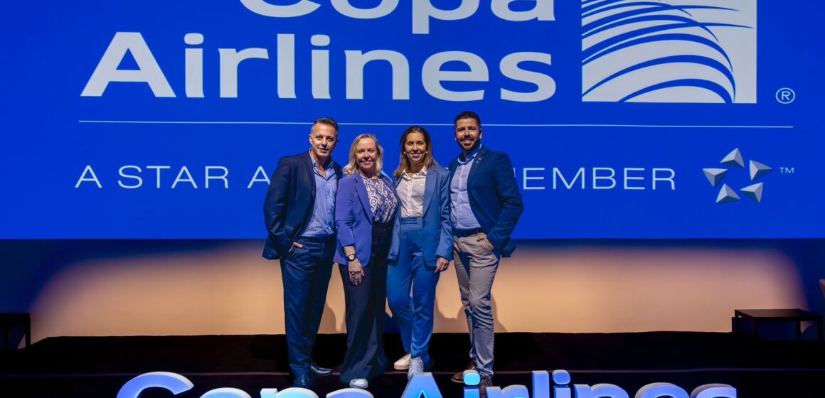 Copa Airlines comemora início dos voos em Florianópolis