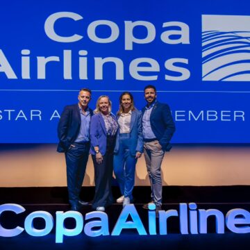 Copa Airlines comemora início dos voos em Florianópolis