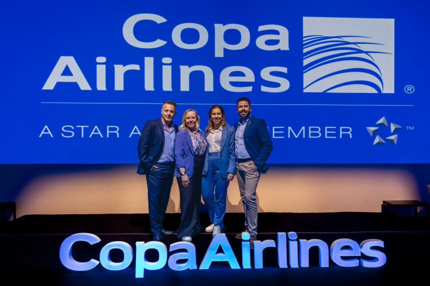 Copa Airlines comemora início dos voos em Florianópolis
