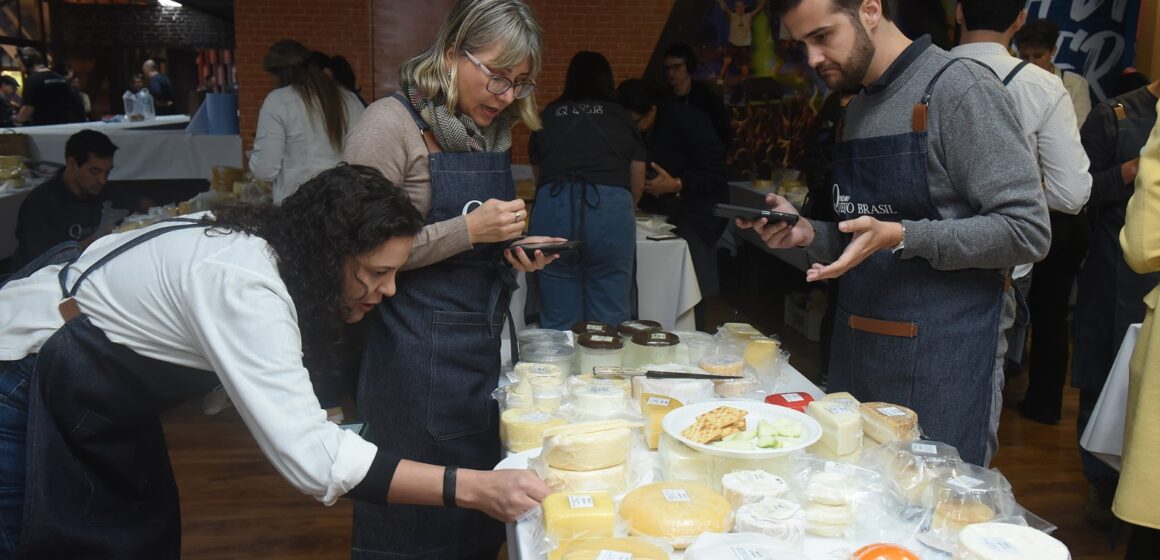 Especialistas avaliarão as 1,5 mil amostras inscritas no Prêmio Queijo Brasil