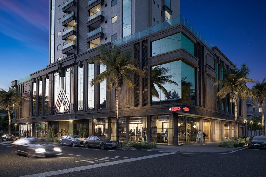 Edifício mais alto da RDO é sede da CASACOR Itapema