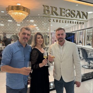 Parceria de sucesso: Bressan inaugura salão no novo Piso L3 do Villa Romana Shopping