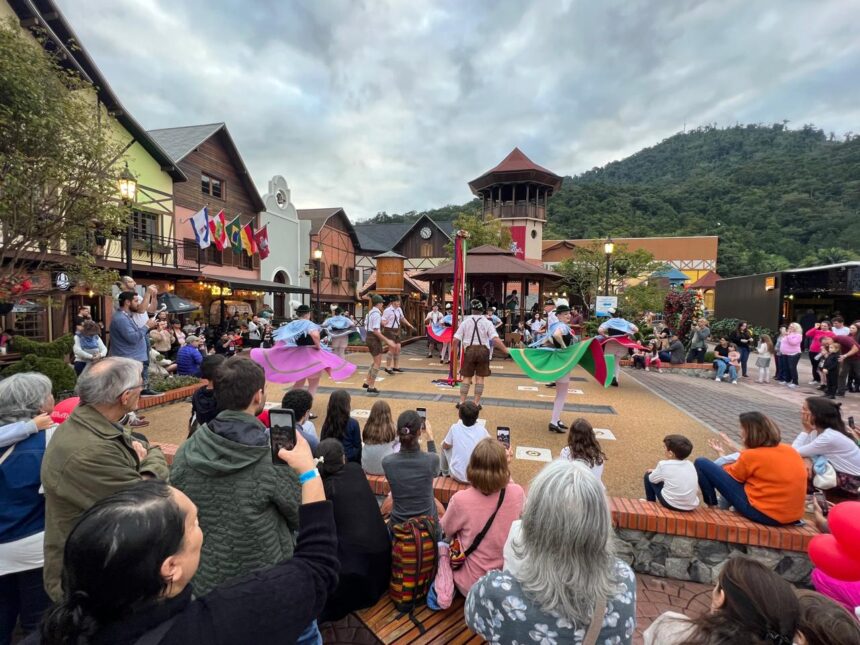 Alles Park divulga programação para férias de julho