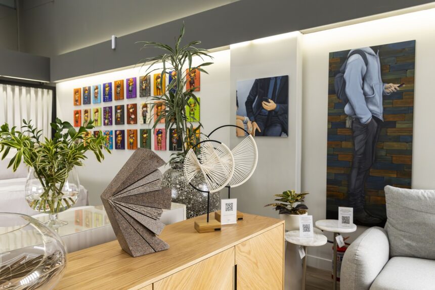 Contti Home Design abre as suas portas para uma imersão na arte brasileira Contti Home Design abre as suas portas para uma imersão na arte brasileira
