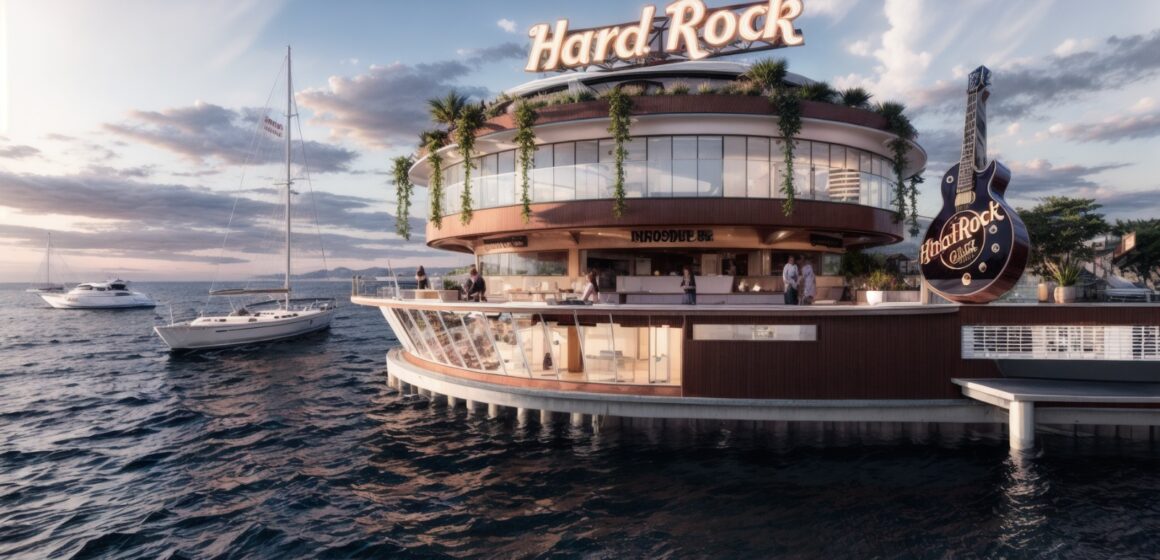 Nova unidade do Hard Rock Cafe no Brasil será no Píer de Itapema