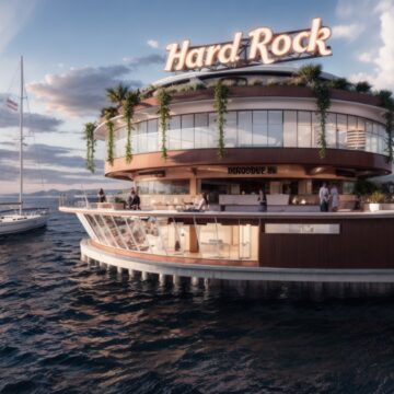 Nova unidade do Hard Rock Cafe no Brasil será no Píer de Itapema