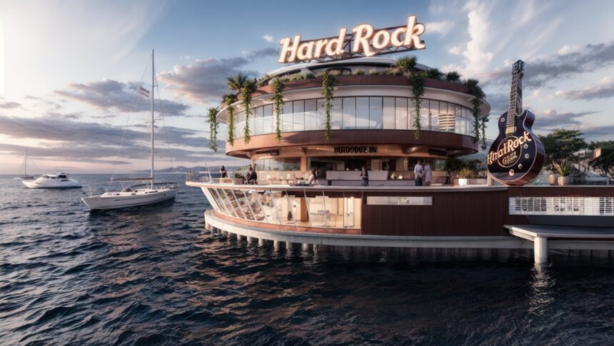Nova unidade do Hard Rock Cafe no Brasil será no Píer de Itapema Nova unidade do Hard Rock Cafe no Brasil será no Píer de Itapema
