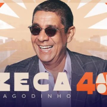 Zeca Pagodinho Celebra 40 Anos de Carreira com Show Memorável na Arena Opus em São José