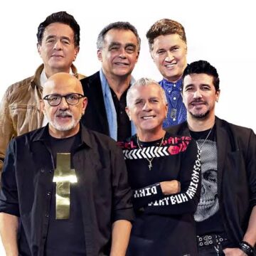 Roupa Nova Celebra 40 Anos de Carreira com Show em São José/SC