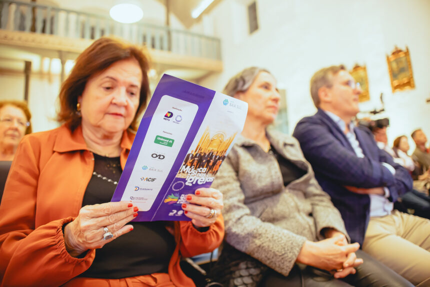 ‘Floripa 350 & NDTV: Um Abraço na Cidade’ vence prêmio Empresa Cidadã 2024 ‘Floripa 350 & NDTV: Um Abraço na Cidade’ vence prêmio Empresa Cidadã 2024