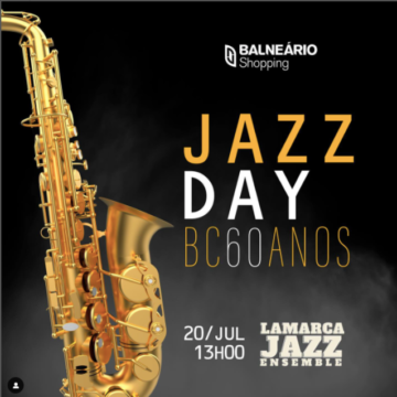 No aniversário da cidade, Balneário Shopping promove apresentação de Jazz