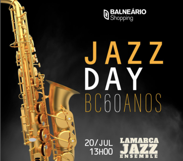 No aniversário da cidade, Balneário Shopping promove apresentação de Jazz