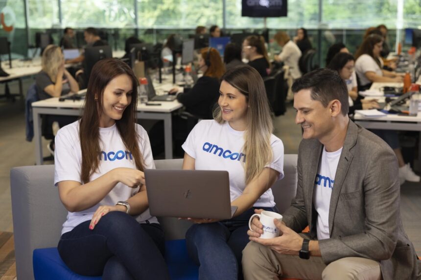 AMcom conquista certificação de melhor empresa para se trabalhar pelo quinto ano consecutivo
