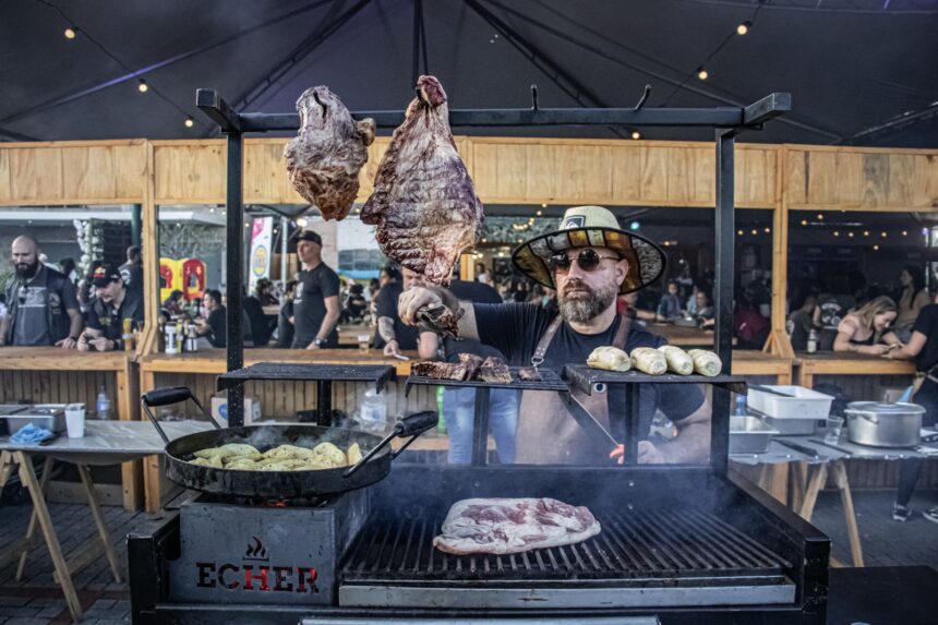 Festival de churrasco “Made in Fogo” terá mais de uma tonelada de carne em Blumenau
