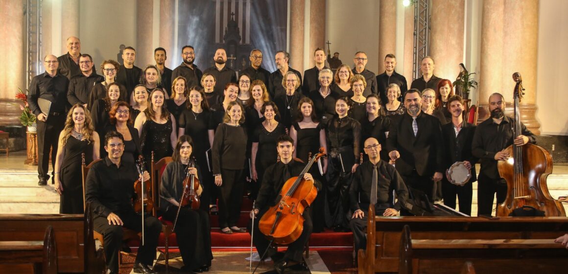 Coro Misto Santa Cecília lança livro alusivo à sua trajetória centenária