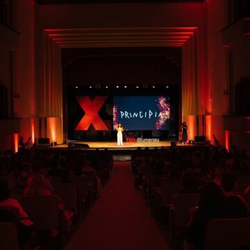 TEDxBlumenau acontece dia 4 de agosto, pela primeira vez no Parque Vila Germânica