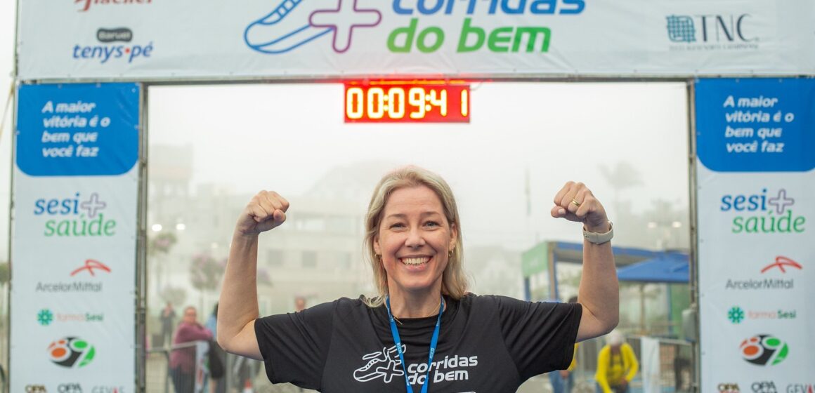 Esporte e solidariedade: Corrida do Bem Blumenau está com inscrições abertas