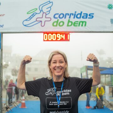 Esporte e solidariedade: Corrida do Bem Blumenau está com inscrições abertas