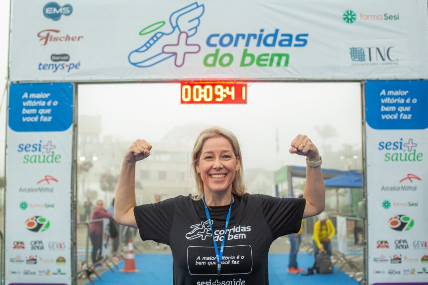 Esporte e solidariedade: Corrida do Bem Blumenau está com inscrições abertas
