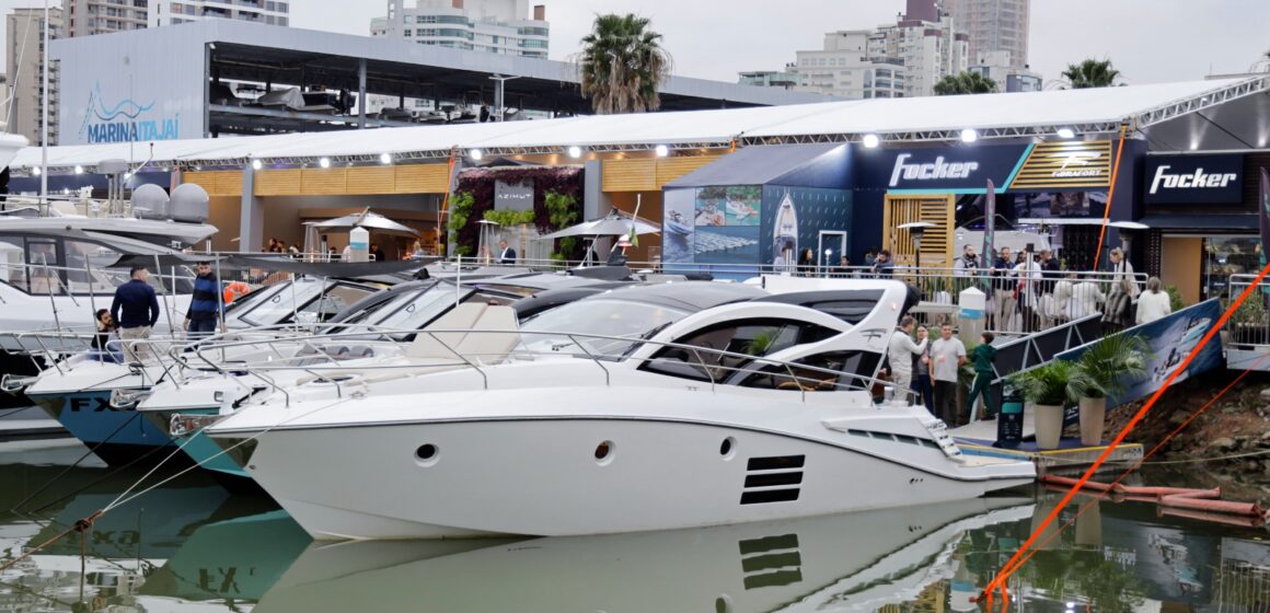 Marina Itajaí Boat Show se consolida como maior evento náutico do Sul do país