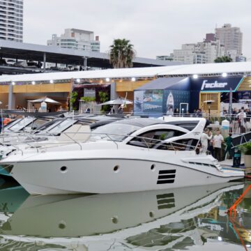 Marina Itajaí Boat Show se consolida como maior evento náutico do Sul do país