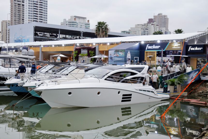 Marina Itajaí Boat Show se consolida como maior evento náutico do Sul do país Marina Itajaí Boat Show se consolida como maior evento náutico do Sul do país