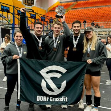 Atletas de Blumenau participam de seletivas para o Torneio CrossFit Brasil