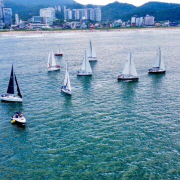 Balneário Camboriú recebe competição de vela do Circuito Marina Itajaí