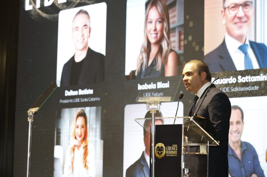 LIDE SC anuncia Prêmio Líderes 2024 