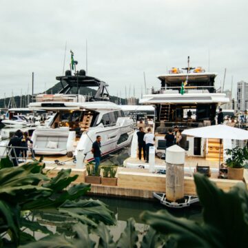 YACHTMAX encanta visitantes no Marina Itajaí Boat Show